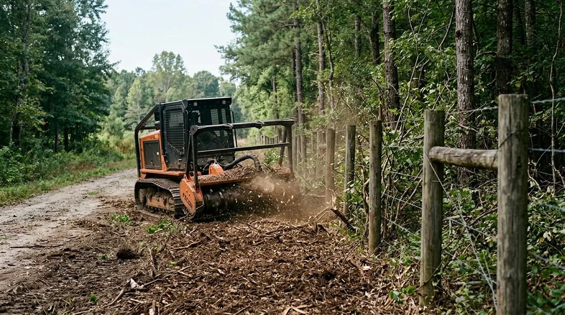 Narrow strips along fences, property lines, and access roads — Springfield, IL